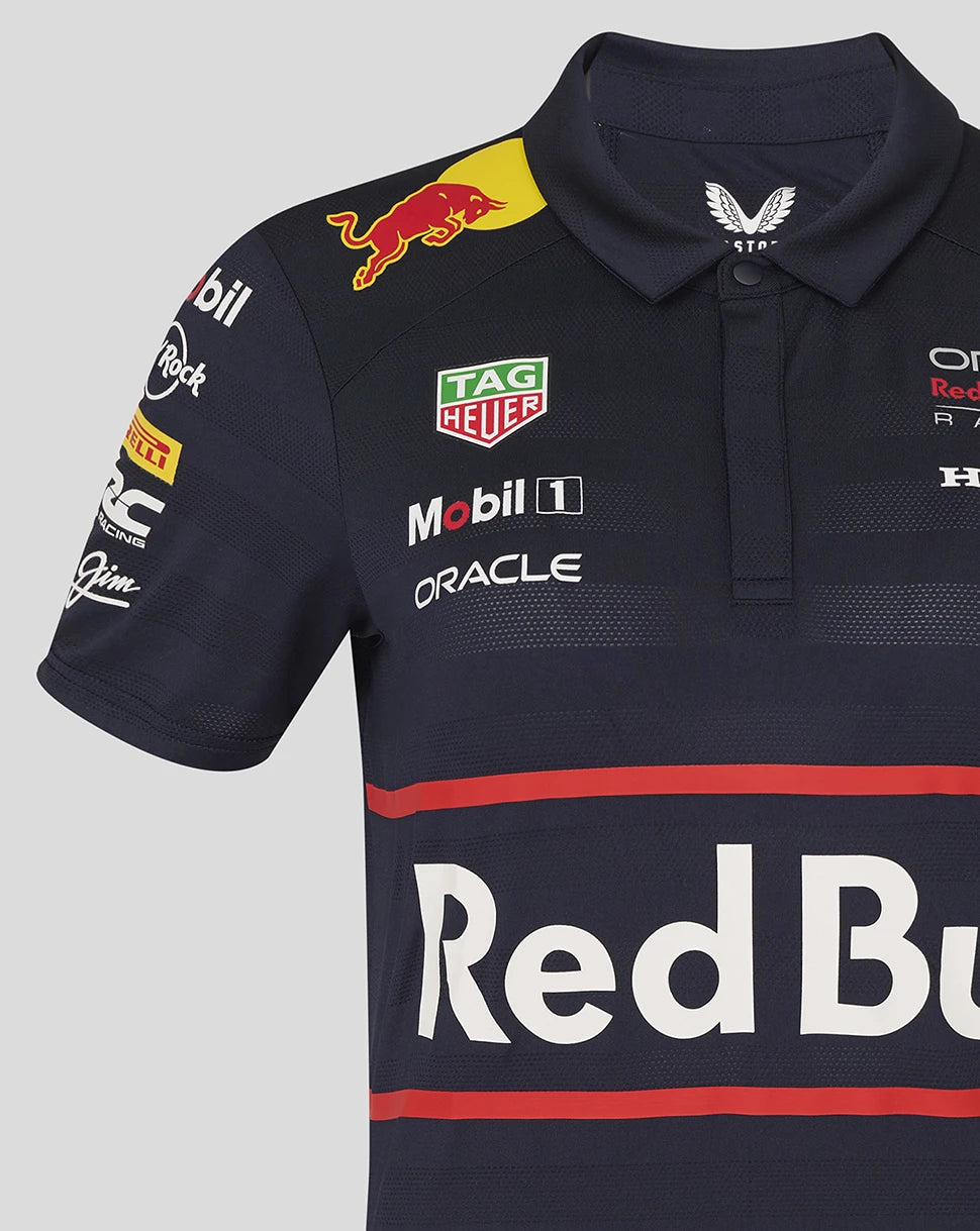 Red Bull Racing tricou polo echipă - Femei 🔥