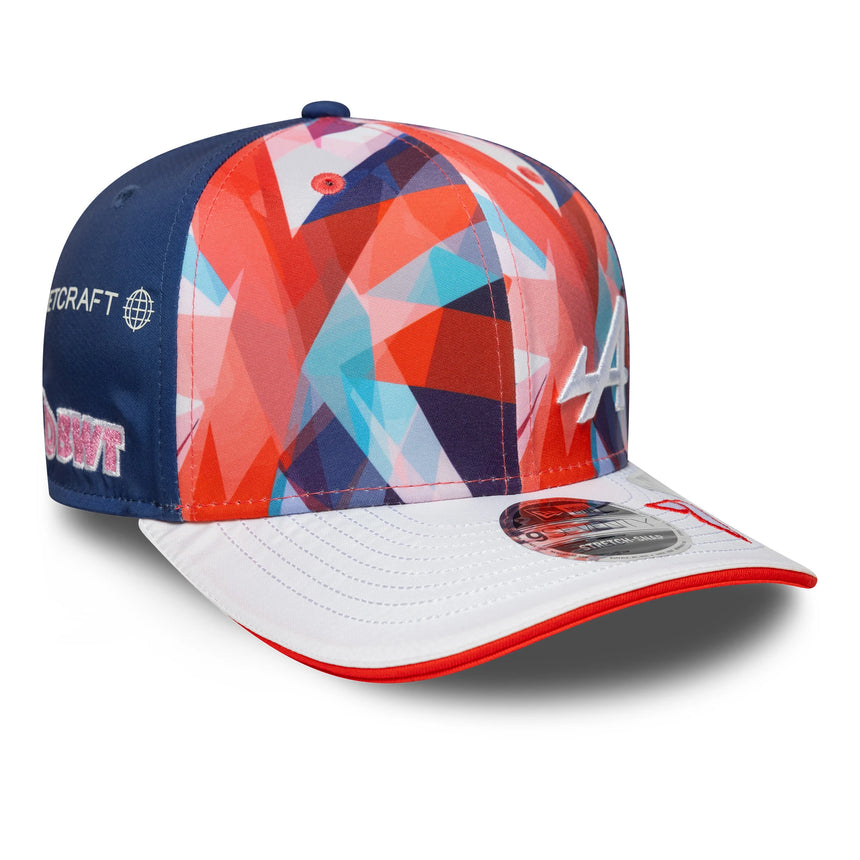 Alpine Esteban Ocon Silverstone 9SEVENTY Șapcă 🔥