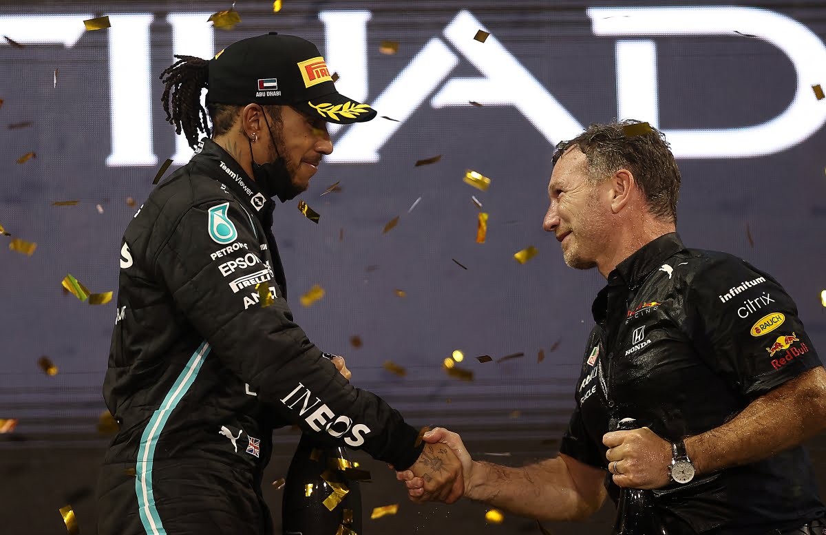 Horner: “Hamilton arată bine în roșu, și asta este benefic și pentru F1!”