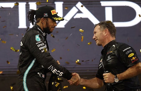 Horner: “Hamilton arată bine în roșu, și asta este benefic și pentru F1!”