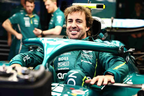 Alonso: “Dacă am nevoie, voi fi aici. Chiar și după cincizeci!”