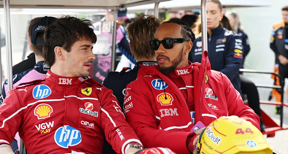 Hamilton: “Charles și eu suntem cea mai bună pereche din istoria F1”