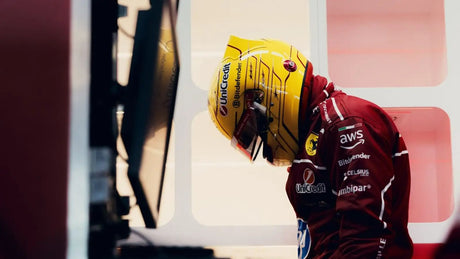 Iată prima victorie a lui Hamilton cu Ferrari!