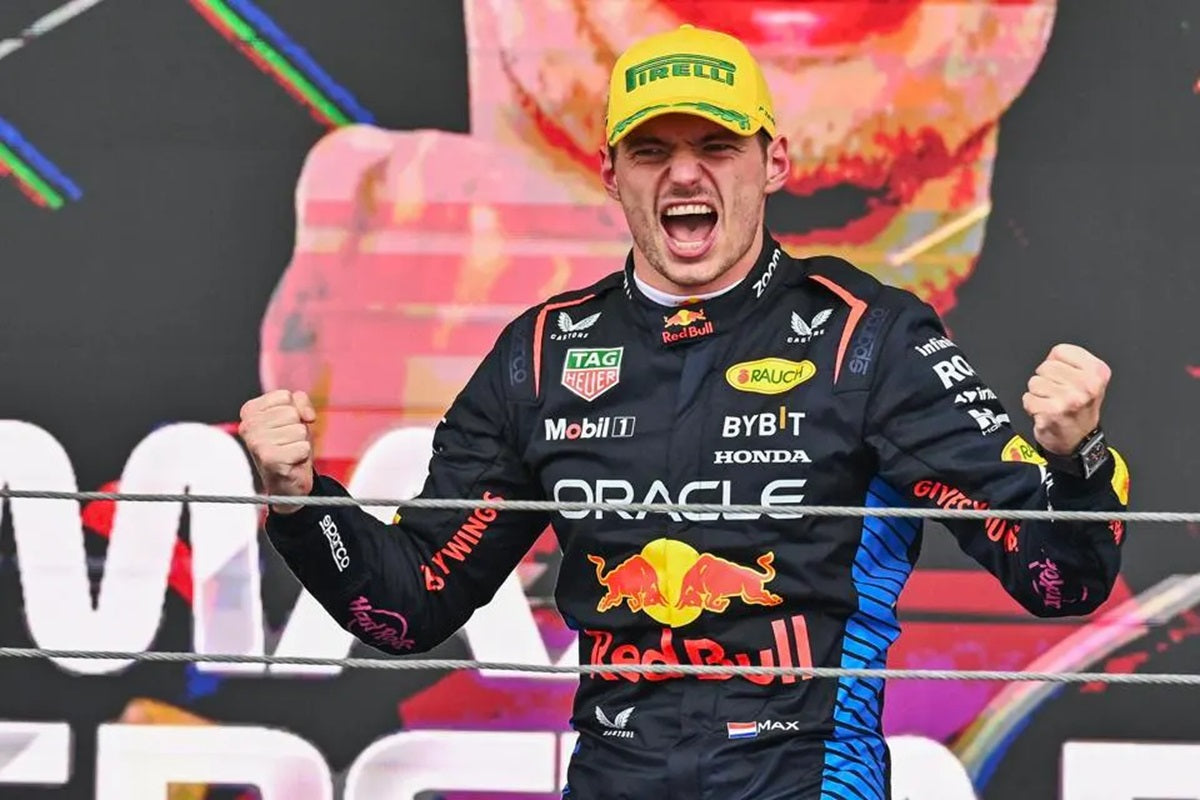 Tatăl lui Verstappen: „Max a arătat cine este REGE”