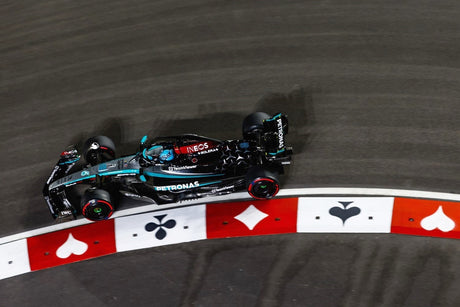 Grand Prix-ul din Las Vegas, calificări: Russell a obținut pole-ul fără probleme.