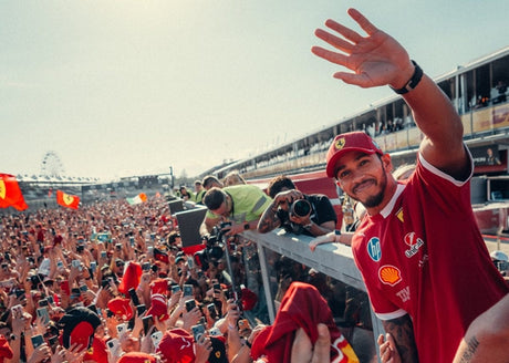 Hamilton: “M-am simțit ca Schumacher”