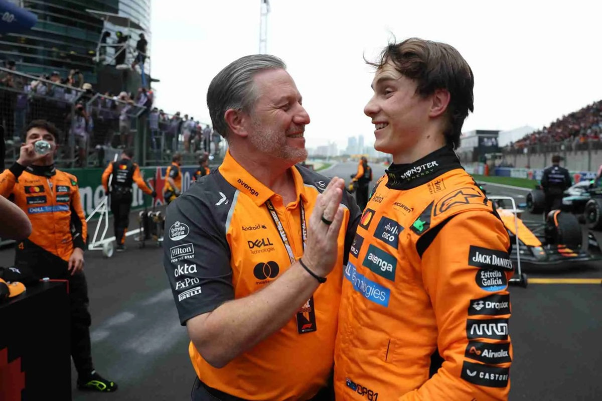 Herbert: “Oscar să fie pilotul numărul 1 la McLaren!”