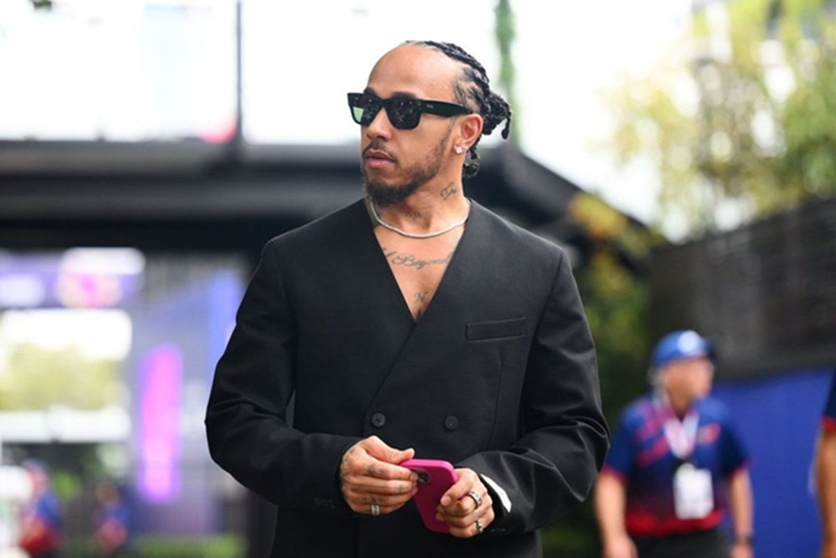 Hamilton: “Numai cu mine lupt, nimeni altcineva nu poate să mă pună sub presiune”