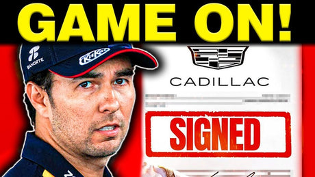 Perez contraataca: Viene el Cadillac, ¿podría regresar el mexicano?