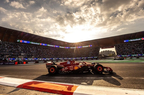 Mexicanii Grand Prix, calificări: Sainz și Ferrari pe pole