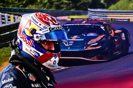 Verstappen a testat un automobil GT3 în Spa