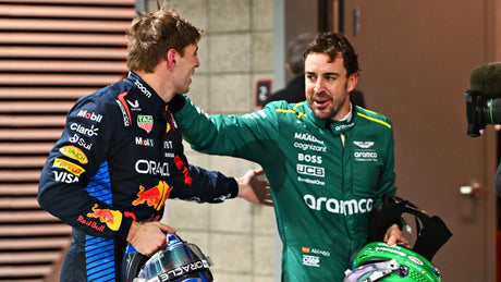 Alonso: "Max, ca coleg de echipă? Acestea sunt semne bune!"