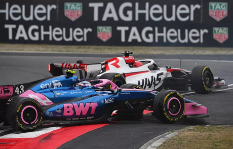 Alpine vorbește despre accidentul lui Gasly