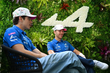 Paul Aron va conduce în FP1 pentru Alpine
