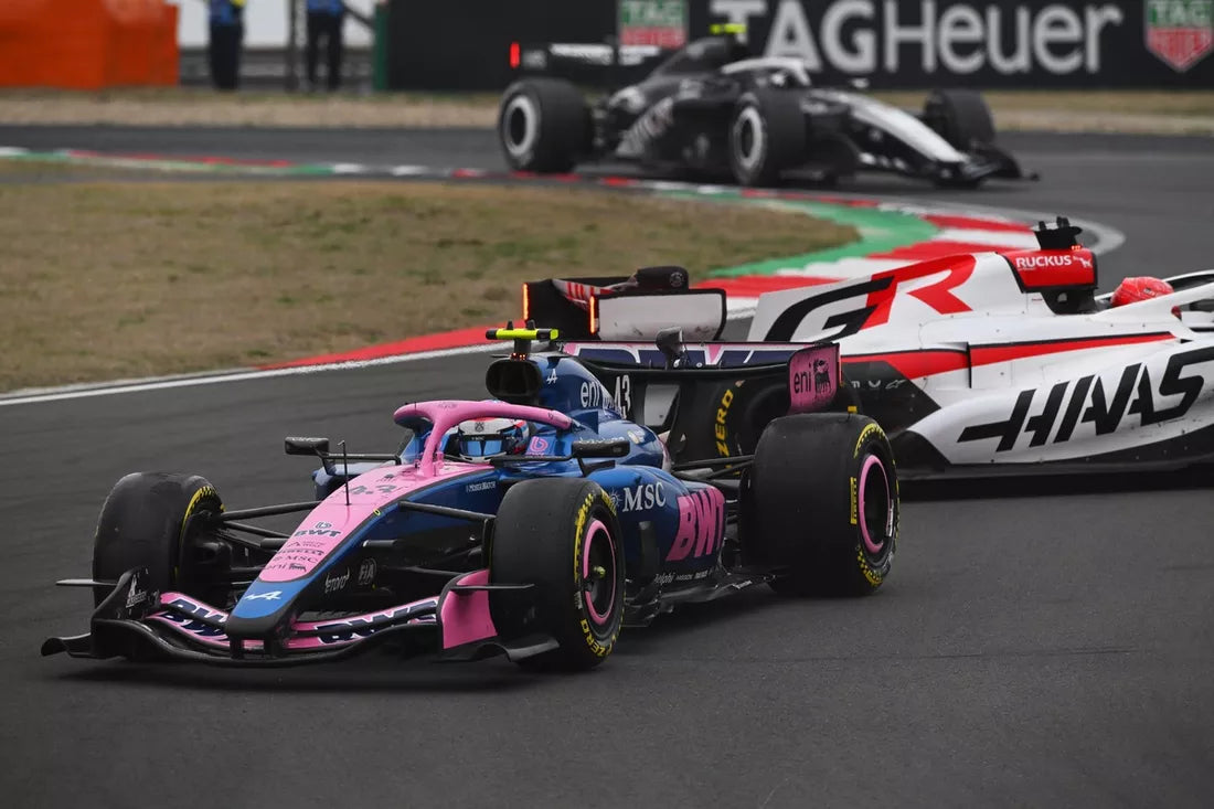 Alpine visează la victorie după pole-ul lui Gasly