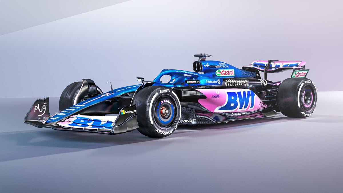 Aripa revoluționară Alpine 2026 șochează Formula 1!