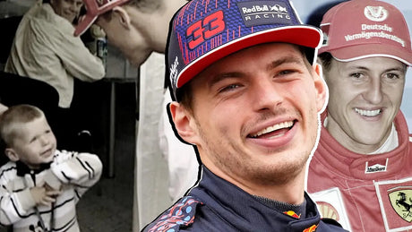 Verstappen: "Există lucruri în care semăn cu Schumacher"