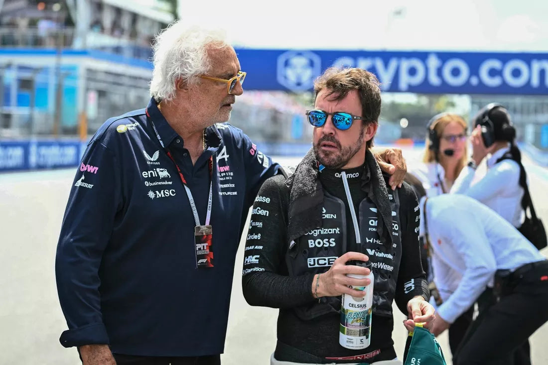 Momente amuzante din cariera lui Alonso