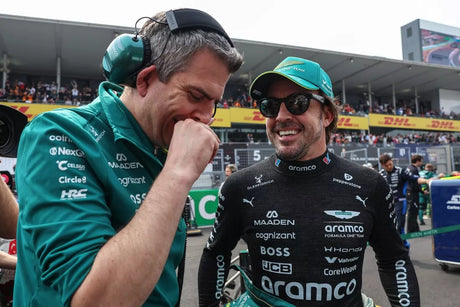 Alonso analizează noile upgrade-uri Aston Martin