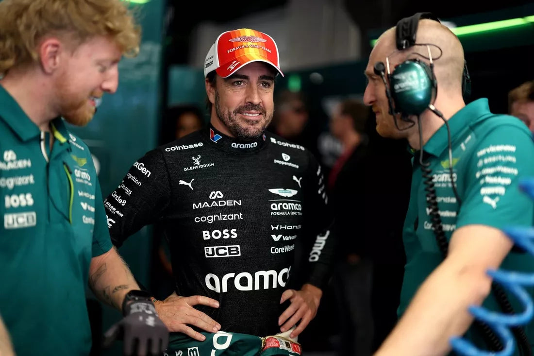 Fernando Alonso amână decizia despre viitorul la Aston Martin