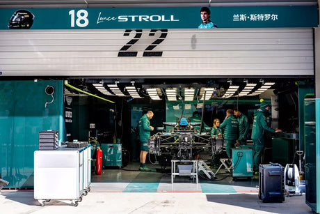Aston Martin arată progres după upgrade-uri