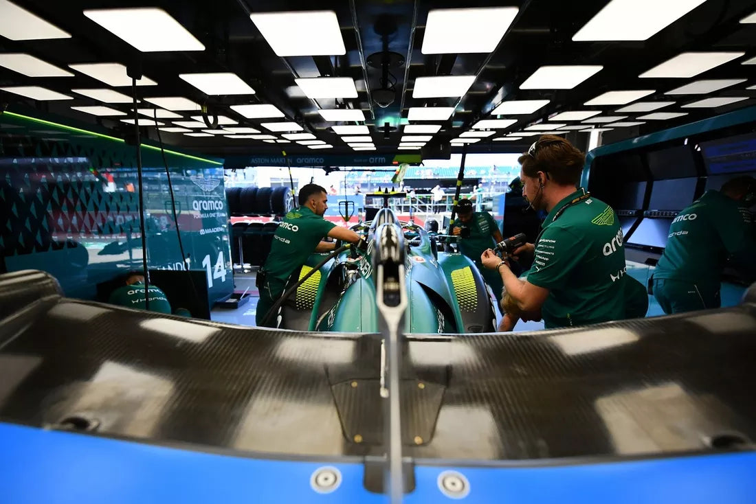 Woody Johnson, vicepreședinte Aston Martin în Formula 1®