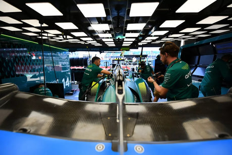 Woody Johnson, vicepreședinte Aston Martin în Formula 1®
