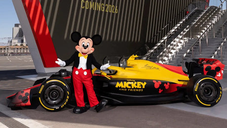 Mickey Mouse în F1? Disney sosește din 2026!