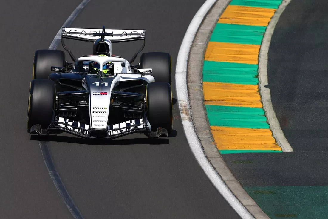 Perez și Bottas discută evoluția Cadillac la Olanda