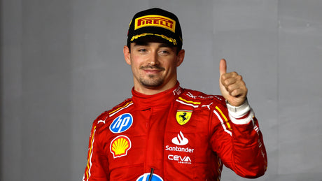 Leclerc face senzație la Las Vegas! Vezi de ce i-a uimit pe toți