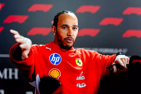 Lewis Hamilton, emoționat după prima victorie cu Ferrari