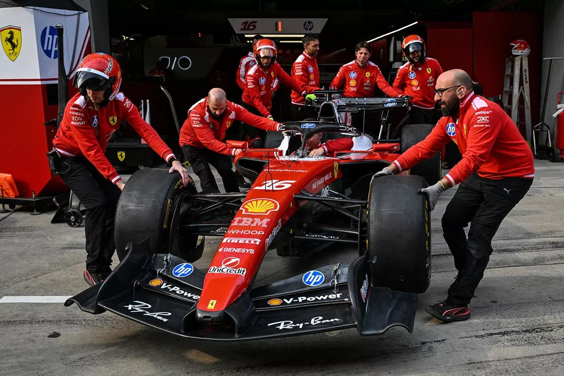 Actualizările SF26 care au dus la victoria lui Hamilton