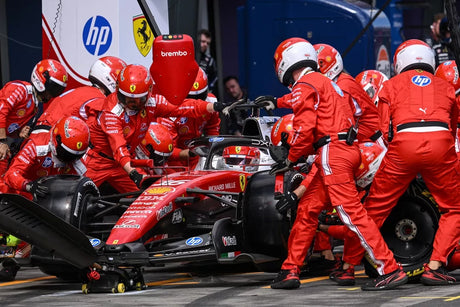 Rivalitatea Mercedes-Ferrari înainte de Marele Premiu