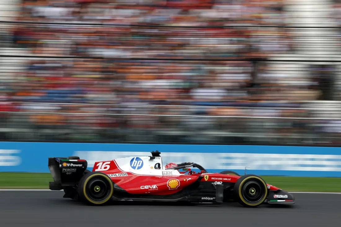 Ferrari aduce upgrade-uri aerodinamice majore pentru Mercedes