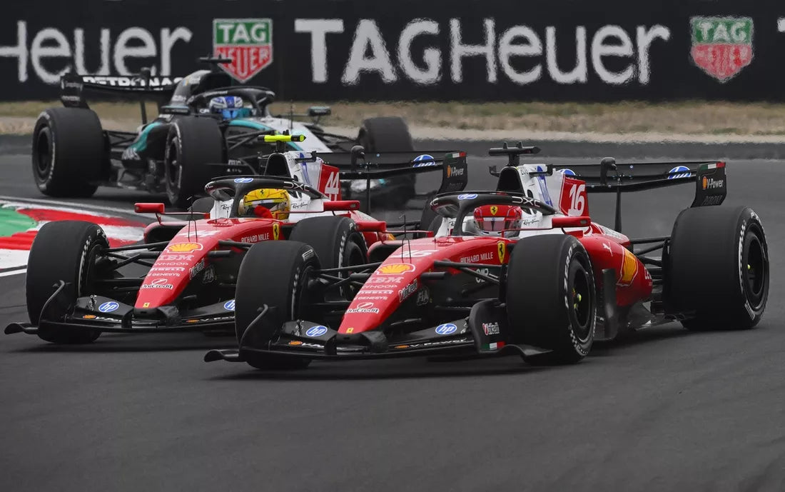 Ferrari aduce upgrade-uri eficiente pentru SF26