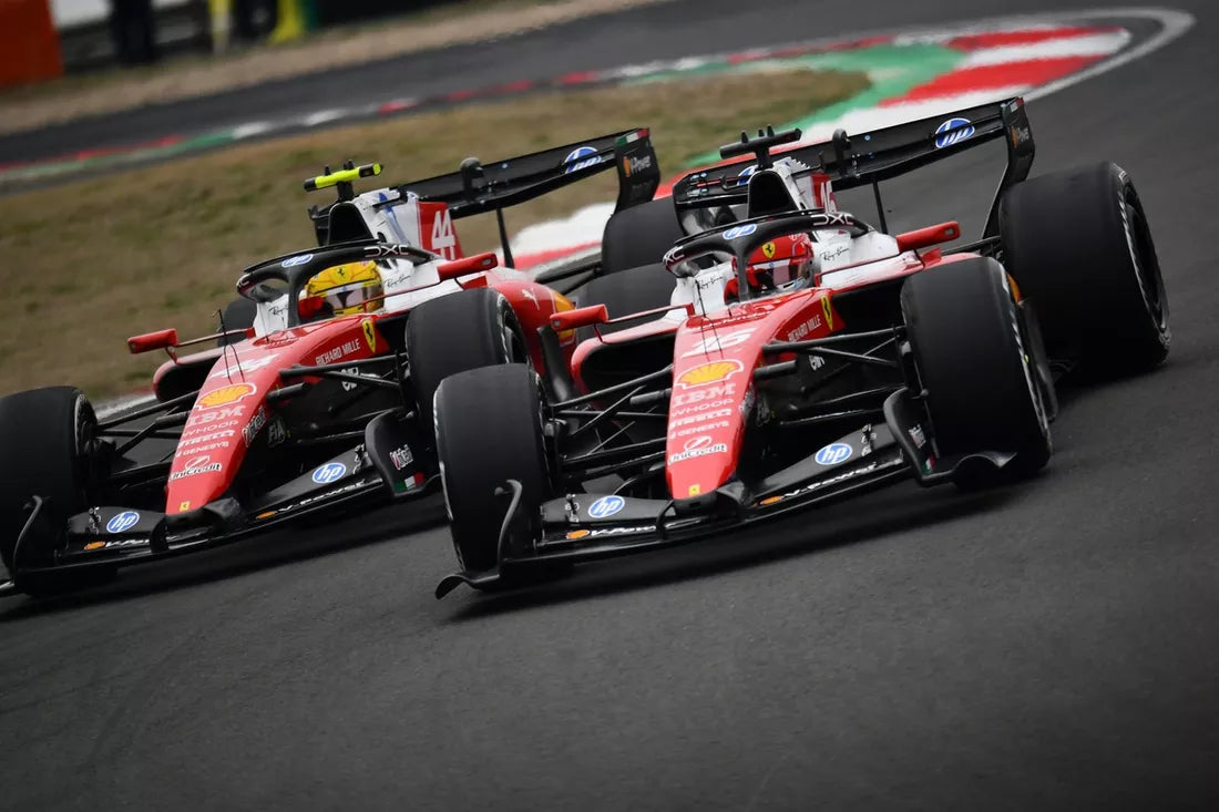 Istoria culorii roșii la Ferrari în Formula 1®
