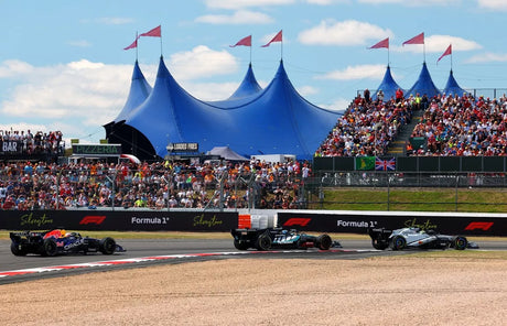 Echipa secretă care susține piloții de Formula 1®