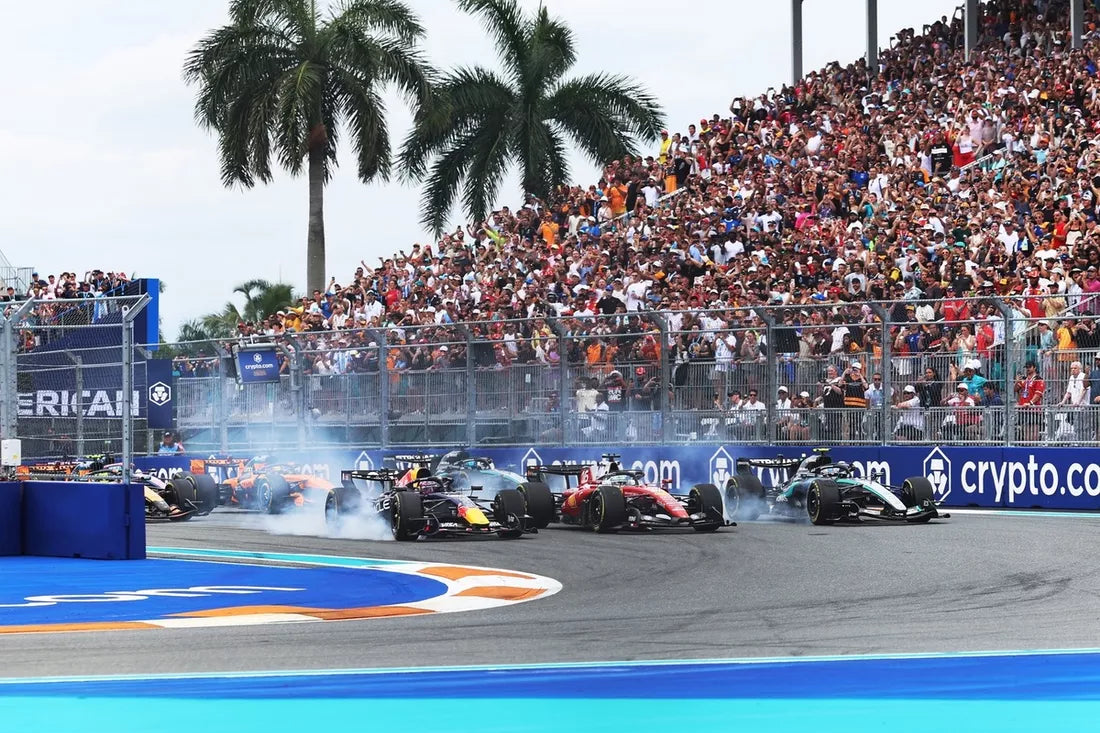 Inițiative de mediu în sezonul 2026 Formula 1®
