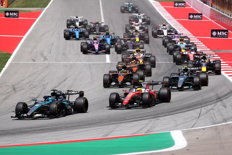 Momente când filmele cu supereroi au influențat Formula 1®