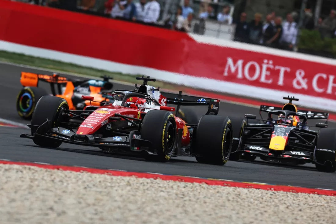 Critici la formatul curselor sprint în Formula 1®