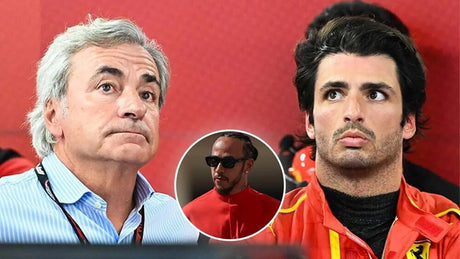 Sainz mai în vârstă: „Nu Ferrari avea nevoie de Hamilton, ci invers”