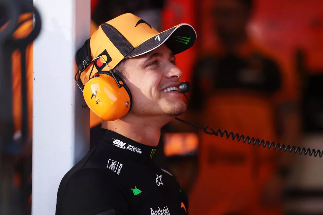Lando Norris câștigă votul fanilor la Zandvoort