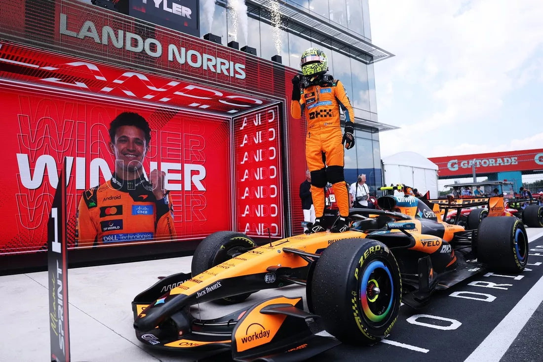 Lando Norris explică alegerea pentru McLaren pe termen lung