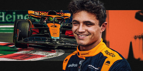 Lando Norris Uimește! Vezi Cum Revoluționează Moda în F1
