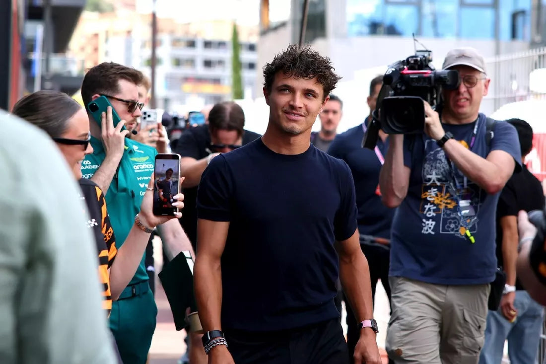 Lando Norris laudă progresul McLaren după calificare