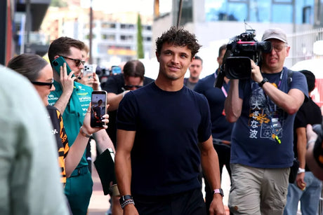 Lando Norris laudă progresul McLaren după calificare