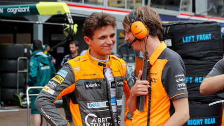 Lando Norris ȘOCHEAZĂ Formula 1: Va schimba numărul mașinii!