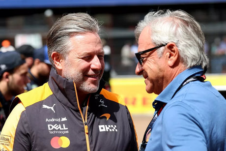 Zak Brown susține că Fornaroli merită un loc în Formula 1®