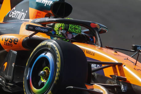 Lando Norris crede că Ferrari ar conduce cu un motor mai puternic
