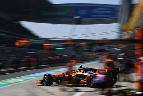 Lando Norris și McLaren discută gestionarea energiei